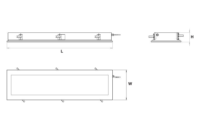 Cleanroom IP65 Dimensions v1 300421