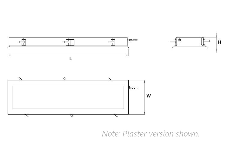 Cleanroom IP65 Dimensions v1 PC