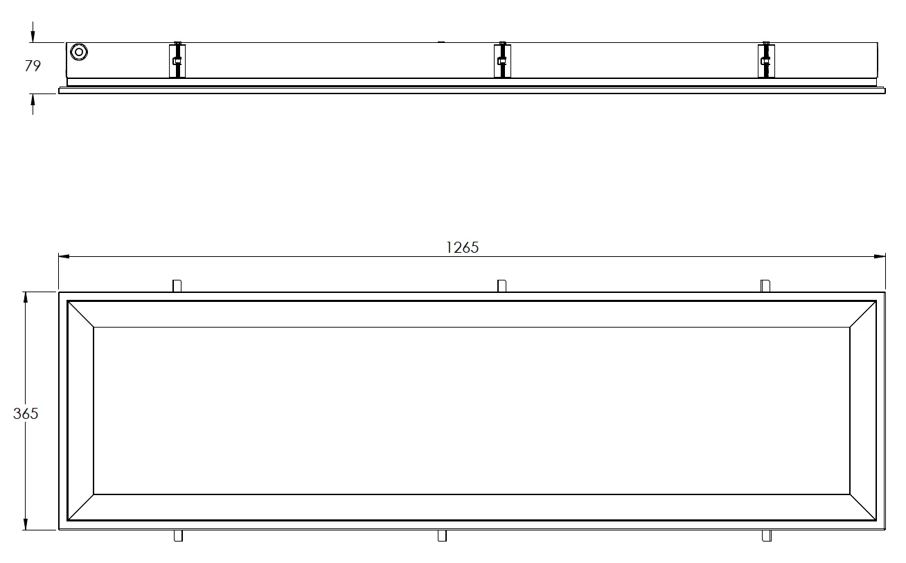 OPSL G2 Dimensions