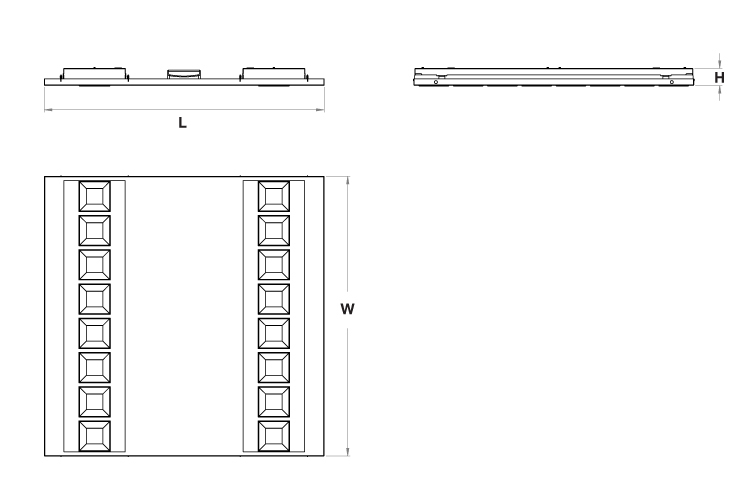 Omni POD 600 Linear Dimensions