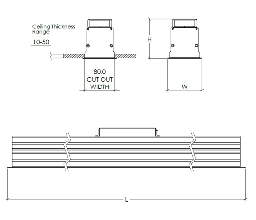 Elle rec general dimensions