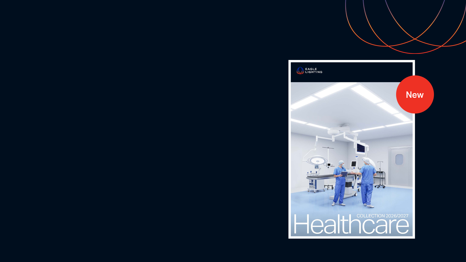 New Healthcare Range Homepage Banner