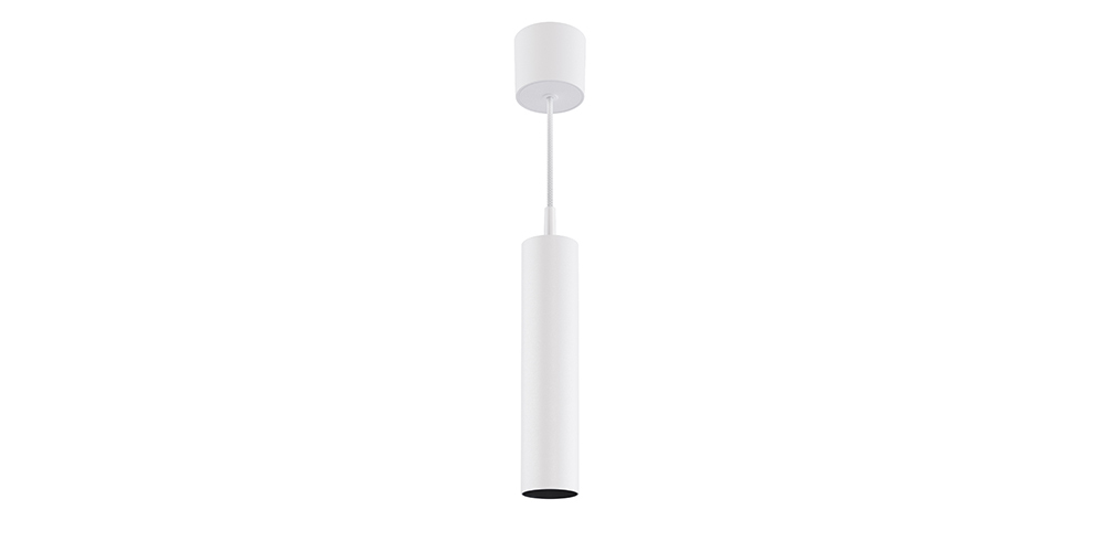 Zkye 55 Pendant Ceiling Cup White CAROUSEL