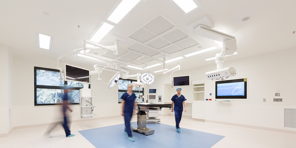 Operating Theatre Light Insitu CAROUSEL