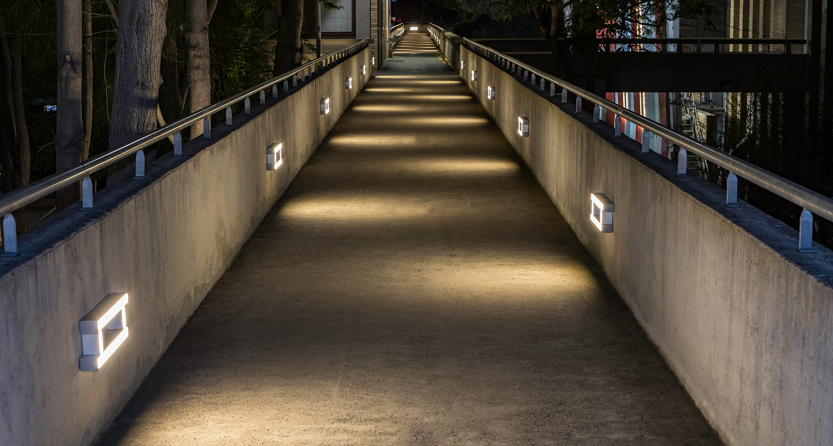 La trobe bridge