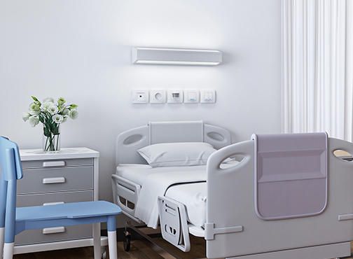 Concava overbed patient room cropped