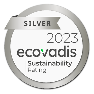 Ecovadis silver 2023 s