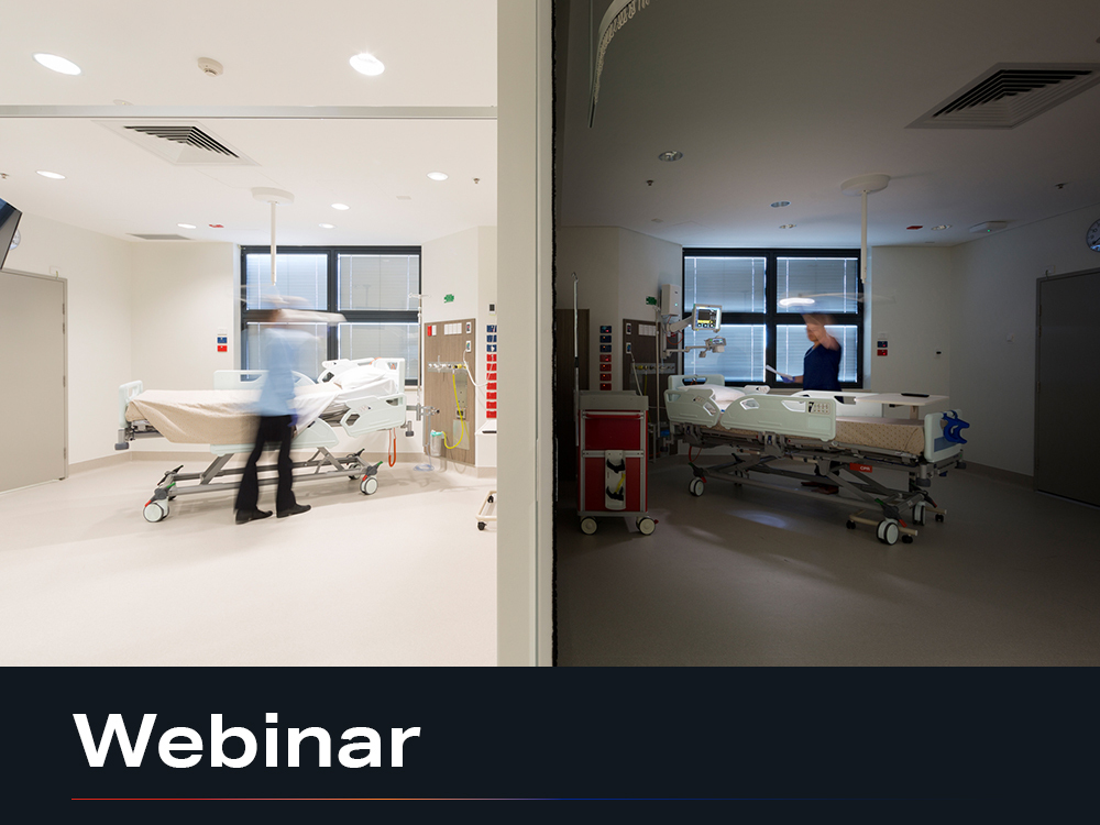 News thumb webcast Importance of lighting healthcare environments