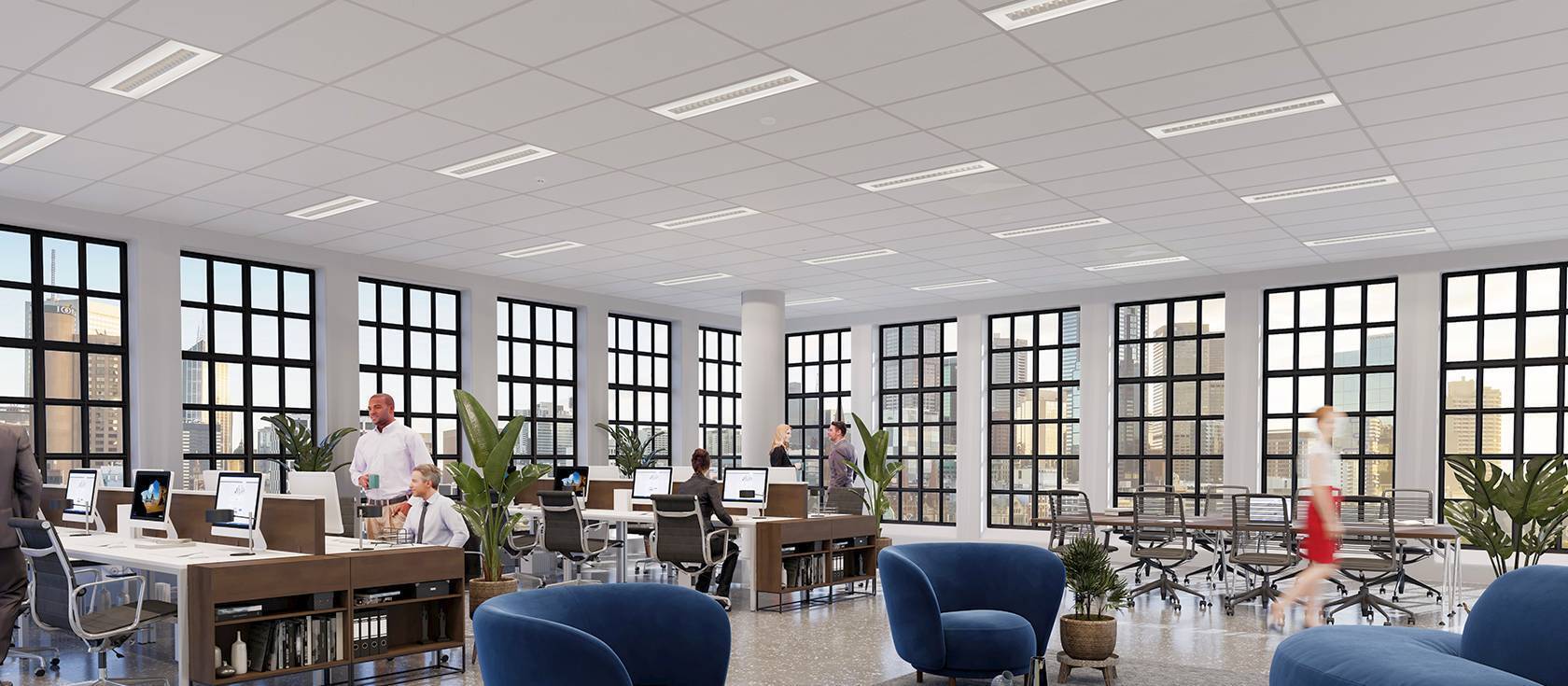 Office banner